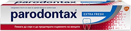 6X Parodontax Dentifricio Extra Fresh Dentifricio 75 Ml Dentifricio