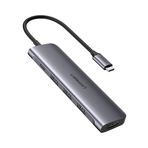 Ugreen 5-In-1 Usb C Hub Con 4K Hdmi