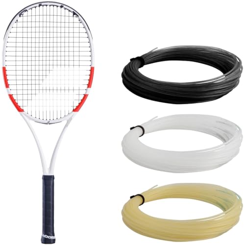 Babolat Pure Strike 100 16X19 - Racchetta Da Tennis (4A Generazione), Senza Corde (Impugnatura Da 10,6 Cm)