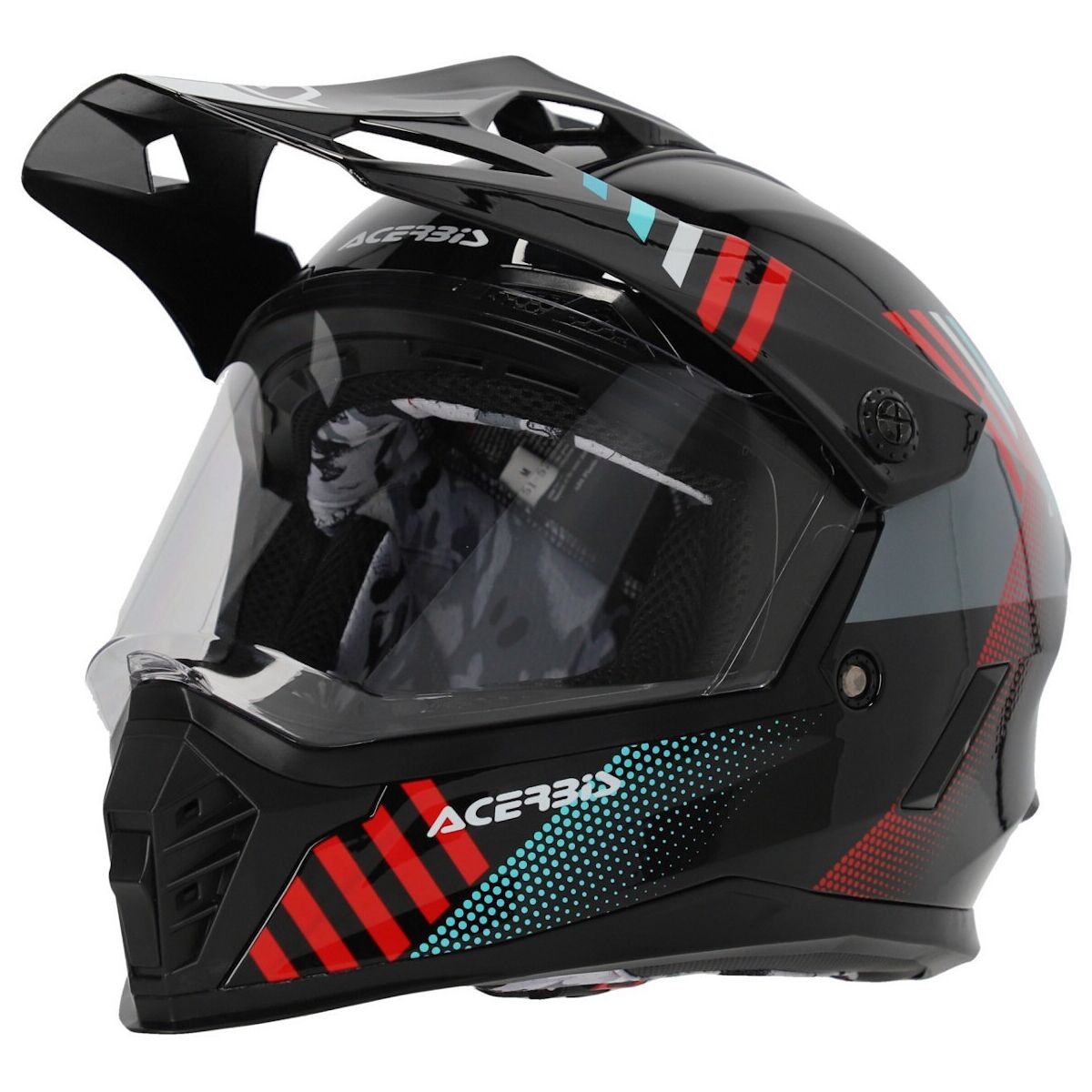 Acerbis Rider Motocrosshjälm För Ungdomar L Svart Röd