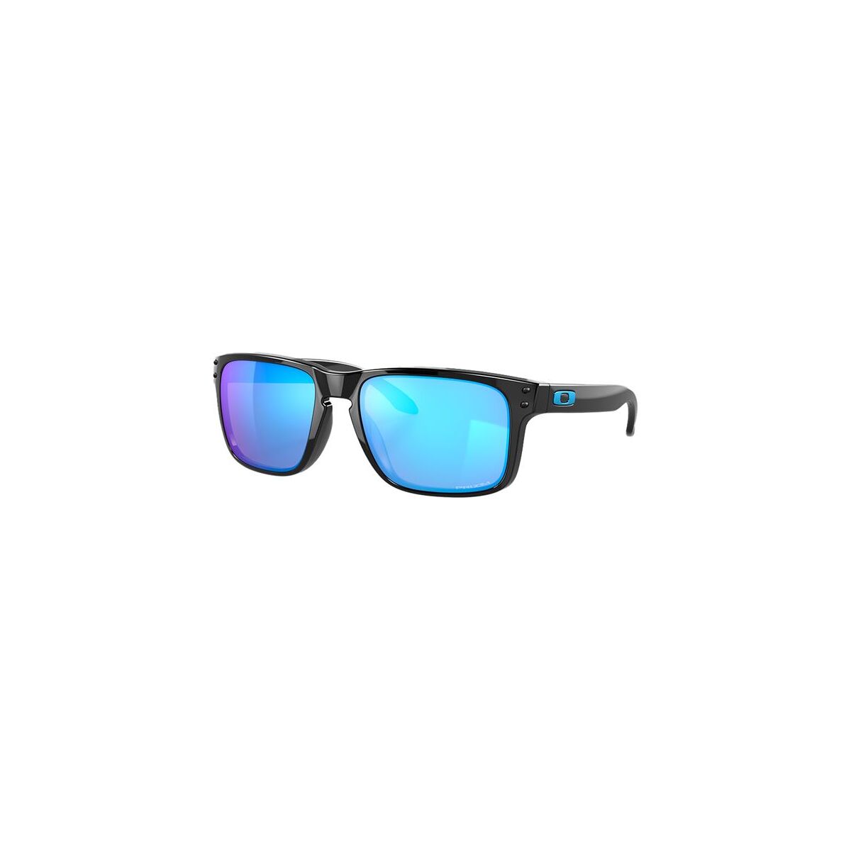 Oakley Holbrook, 55, Polished Black / Prizm Sapphire