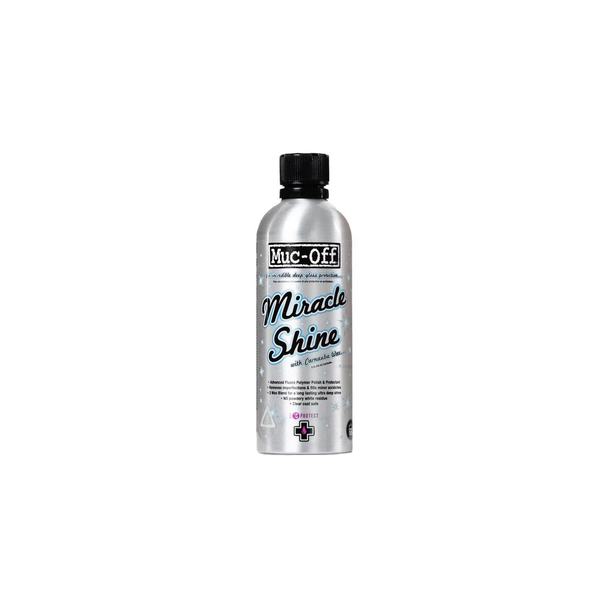 Muc-Off Miracle Shine 1X 500 Ml, One Size