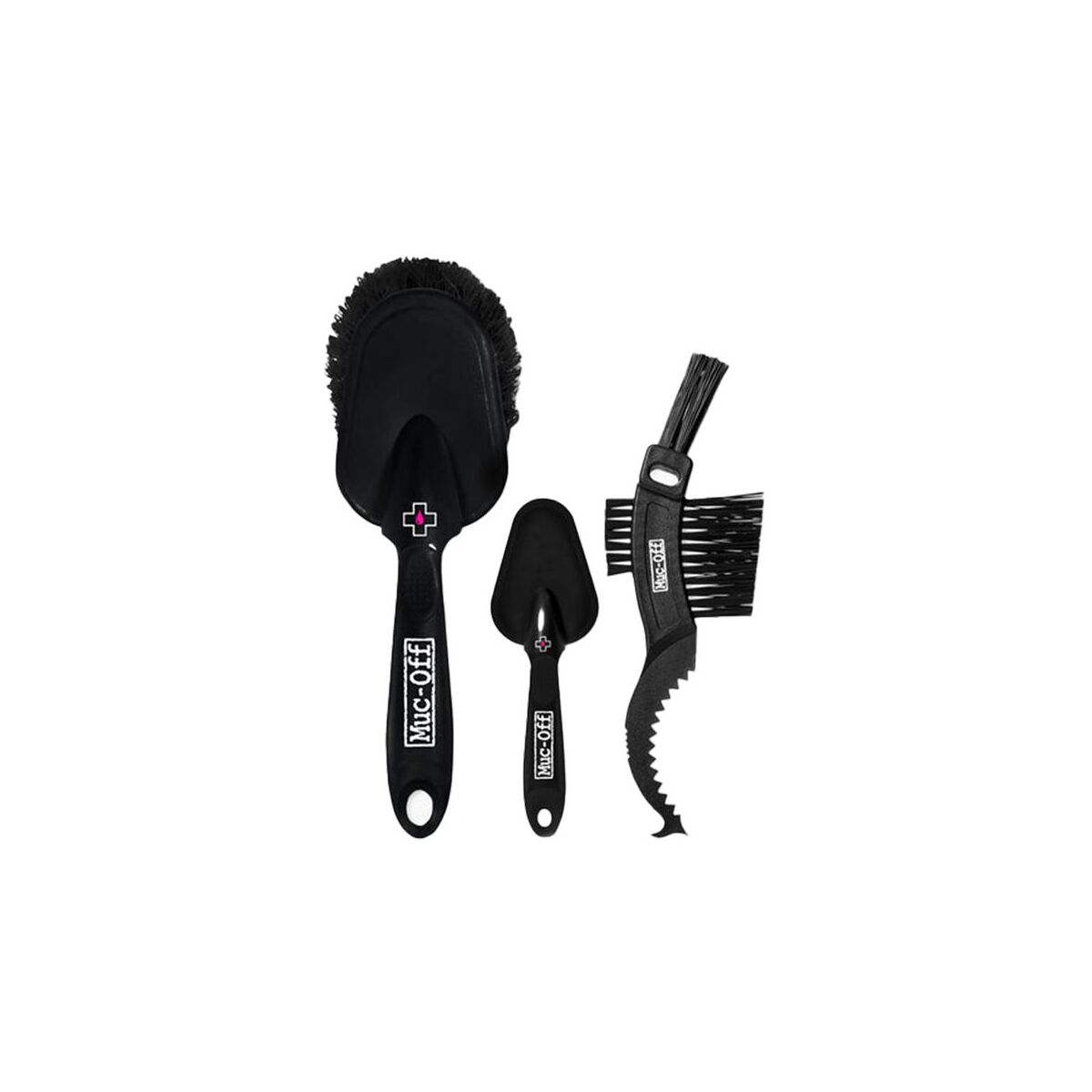 Muc-Off 3X Brush Set, One Size