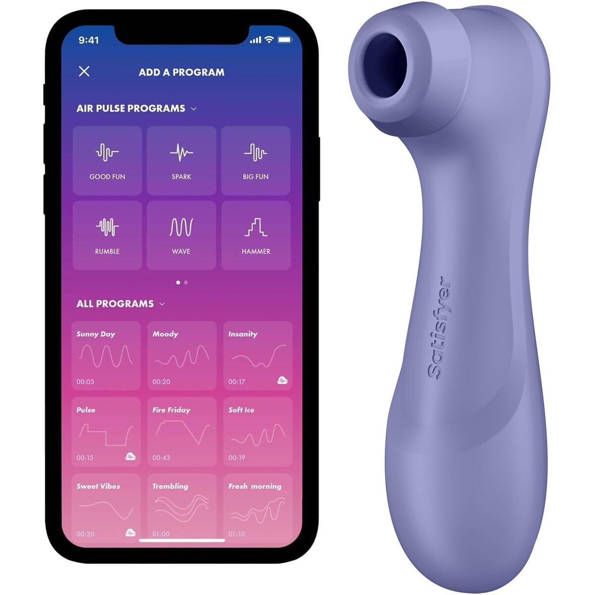 Satisfyer Pro 2 Generation 3 Violet Bt/App