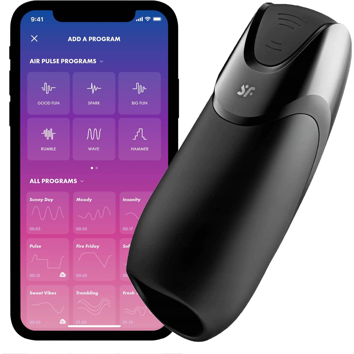 Satisfyer Men Vibration+ Connect App