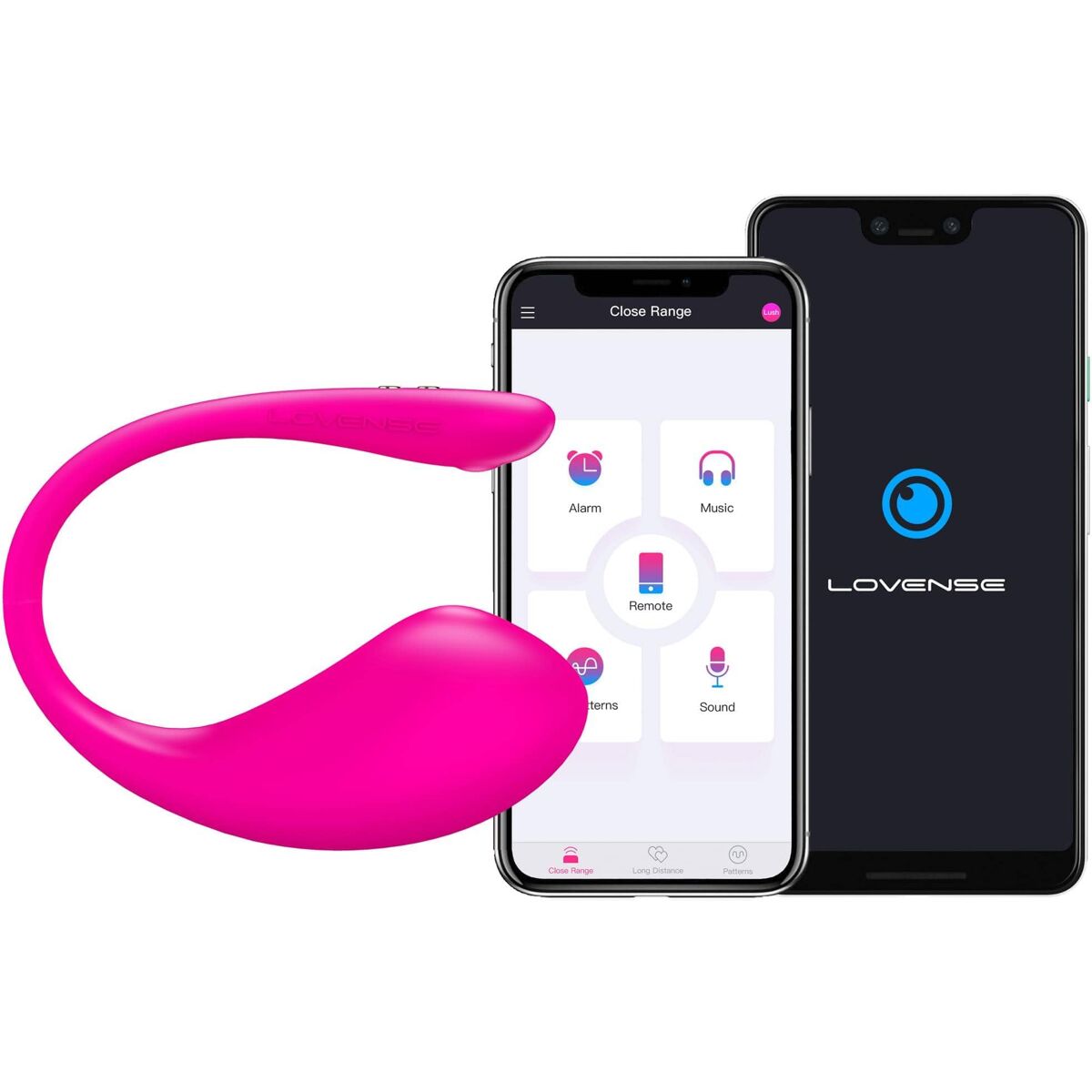 Lovense - Lush 3 Wearable Bullet Vibrator