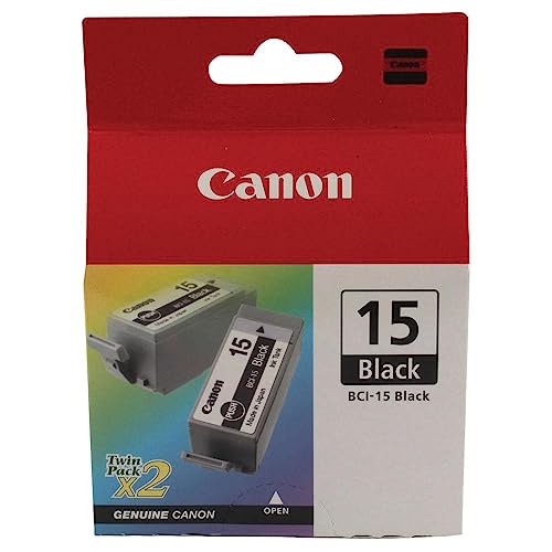 Canon Bci-15 Bk Nero