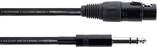Cordial Cavi Ecl Em3Fv Cavi Audio Elementi Xlr/Jack