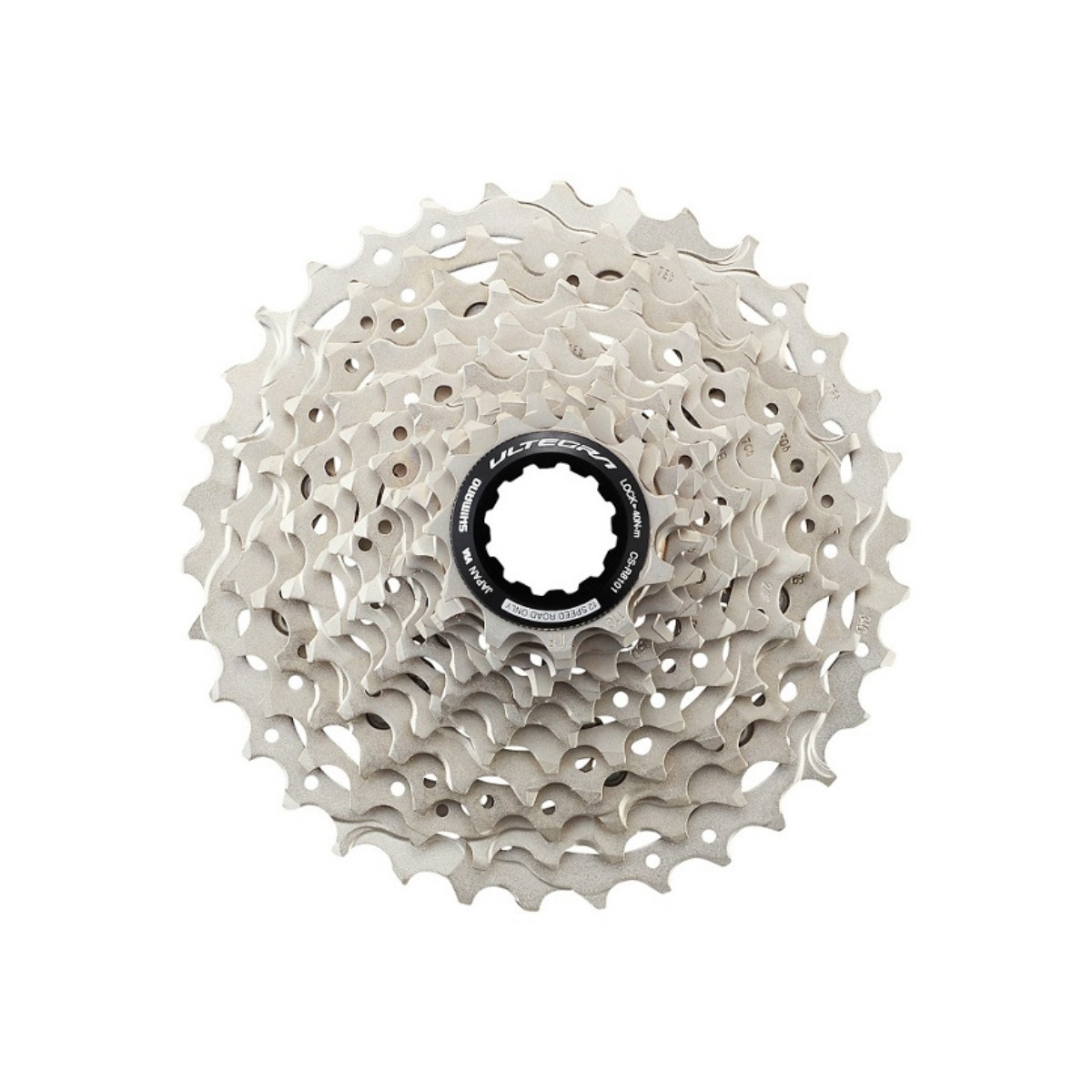 Cassette Shimano 12 Speed 11-30T CS-R8101 Ultegra