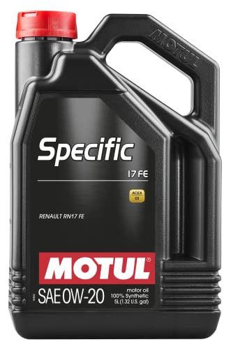 Motul Olio Motore 109950 Tucson (Tl, Tle) Duster Ii 5L