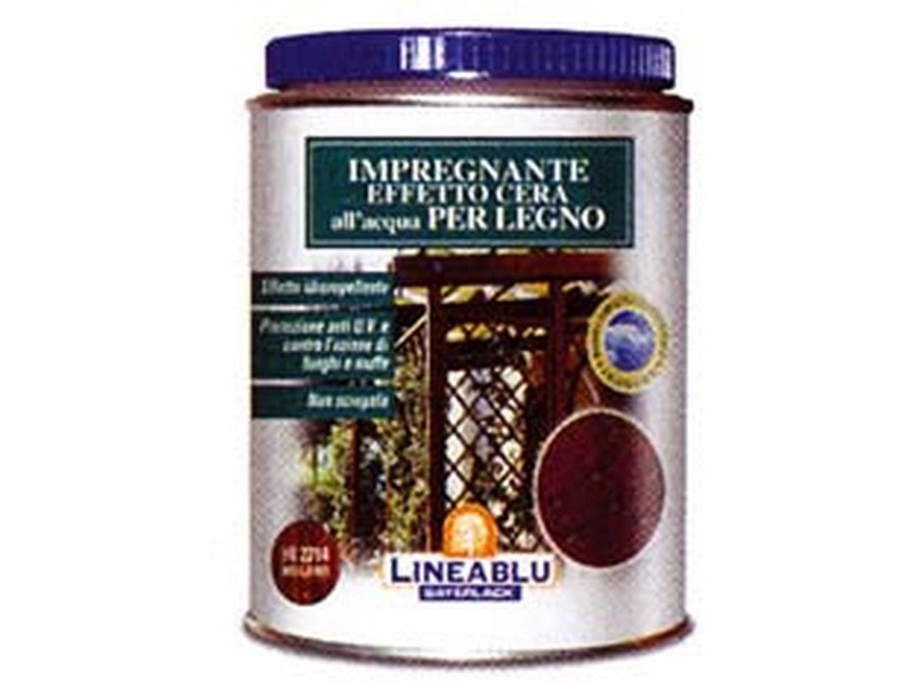 Impregnante all'acqua effetto cera per legno per esterno - hi 2210 trasparente lt.2,5 fer151023