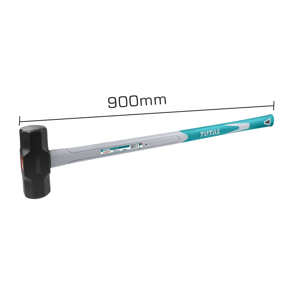 Mazza mazzetta mazzuola muratore spaccapietra 5kg 900mm total tottht720516