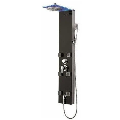 Colonna doccia multifunzione modello minha - led