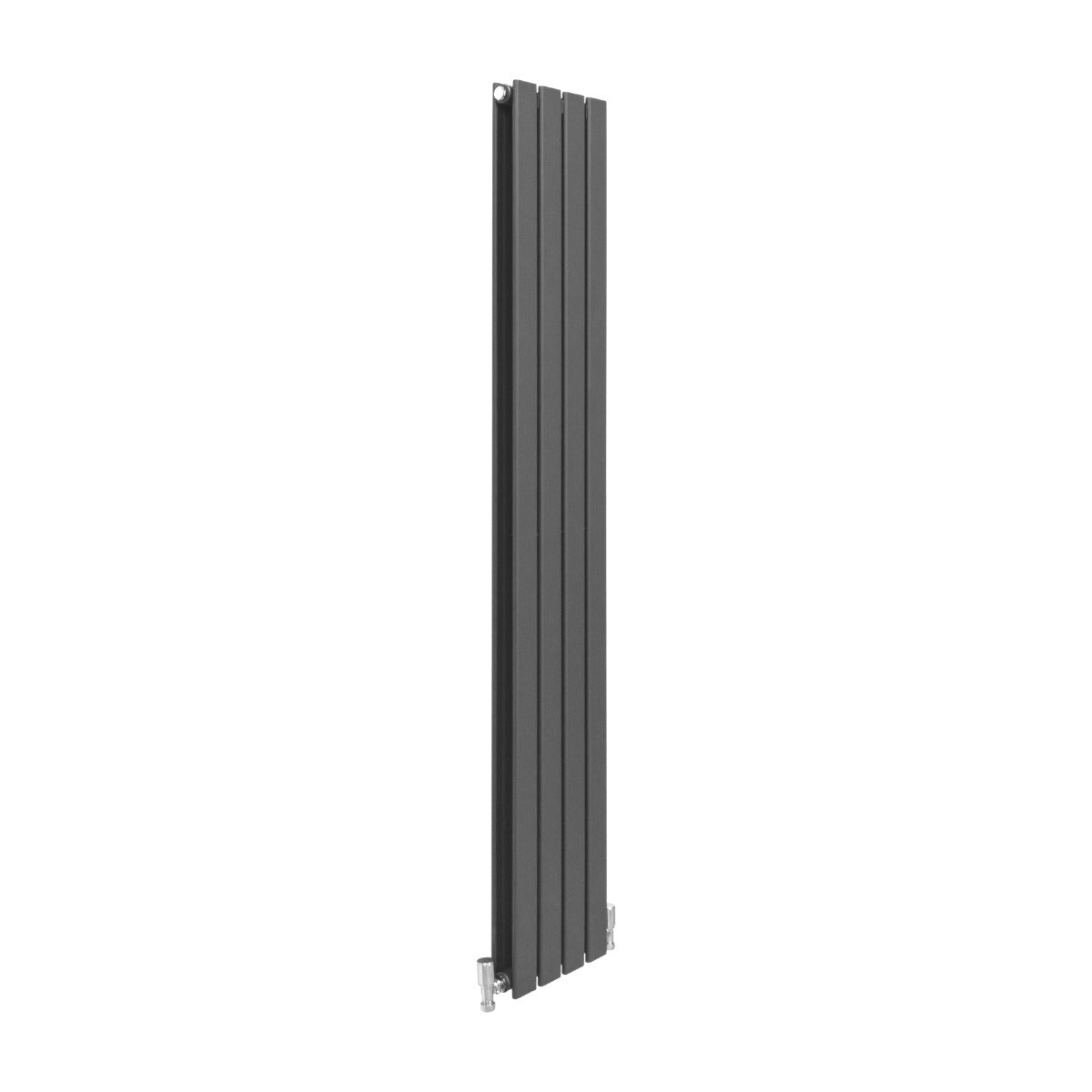 Radiatore termosifone termoarredo design piatto pannello elementi grigio
