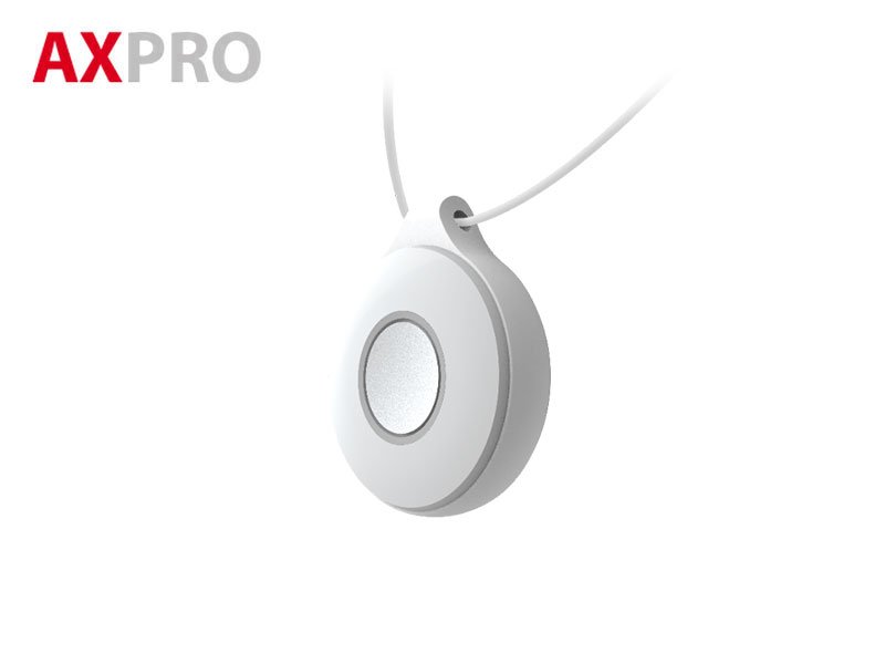 Hikvision ds-pdebp1-eg2-we ax pro pulsante emergenza anti panico tri-x wireless 868 mhz