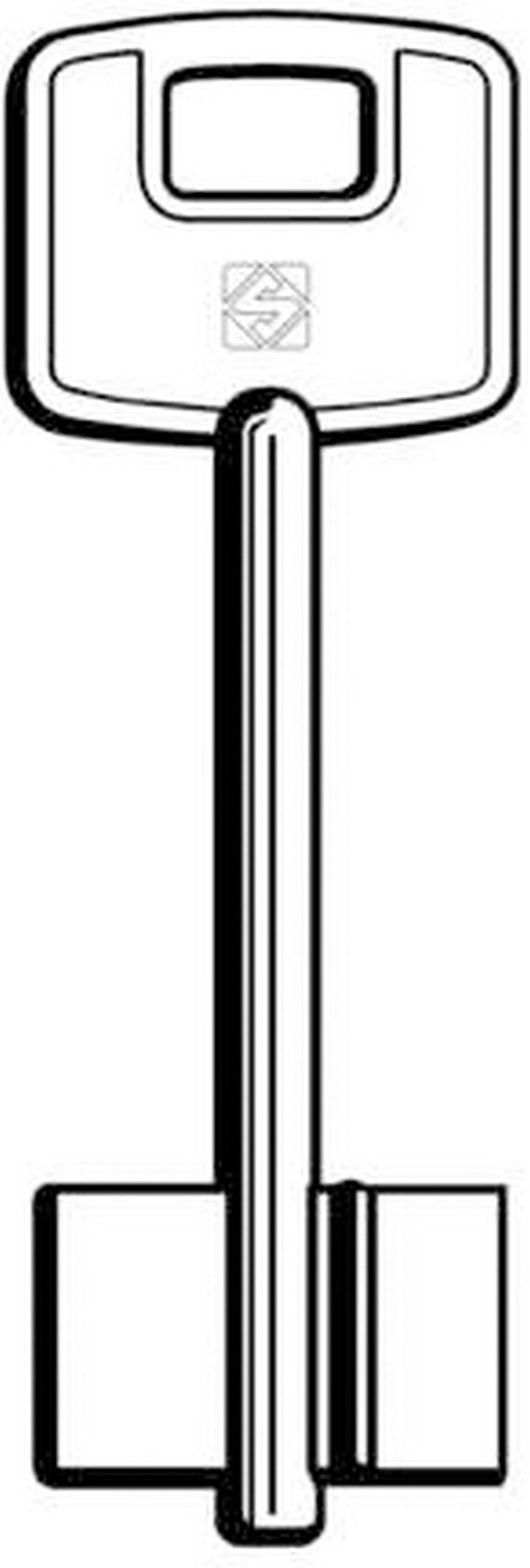 Chiavi silca d.mappa csc olc gr.18 pz 5,0