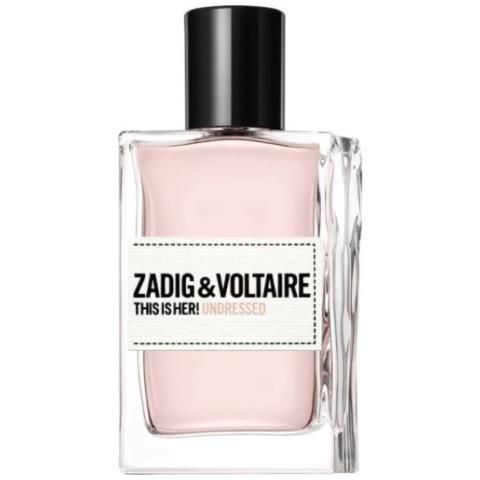 Eau de parfum donna zadig & voltaire this is her! undressed 100 ml - 3423222086640