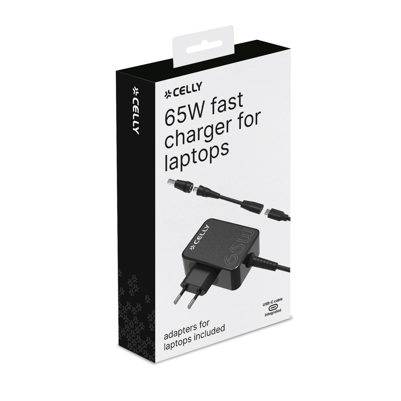 Tc usb-c 65w + adapters - tctips65wbk