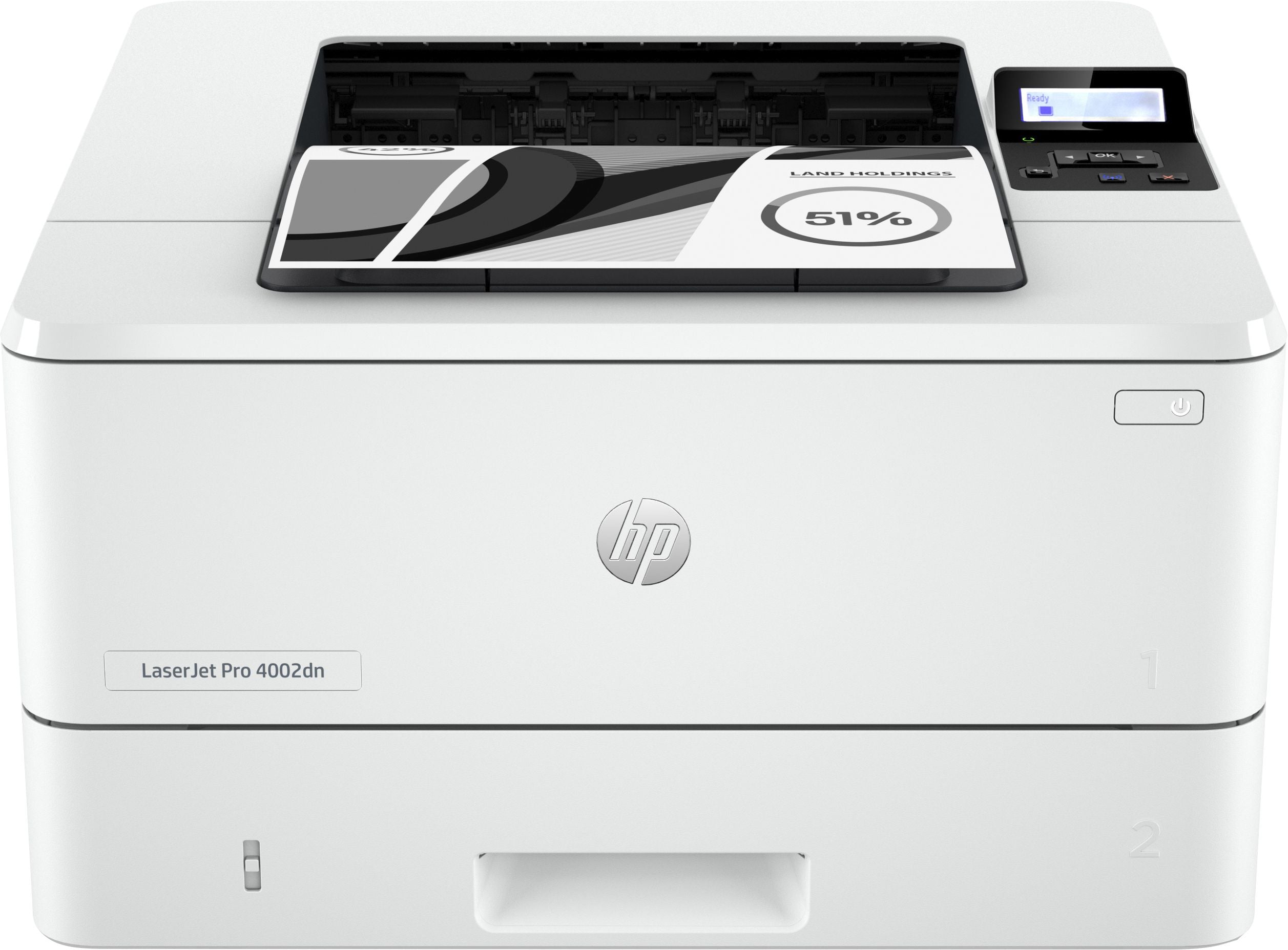 Hp laserjet pro stampante 4002dn - 2z605f#b19