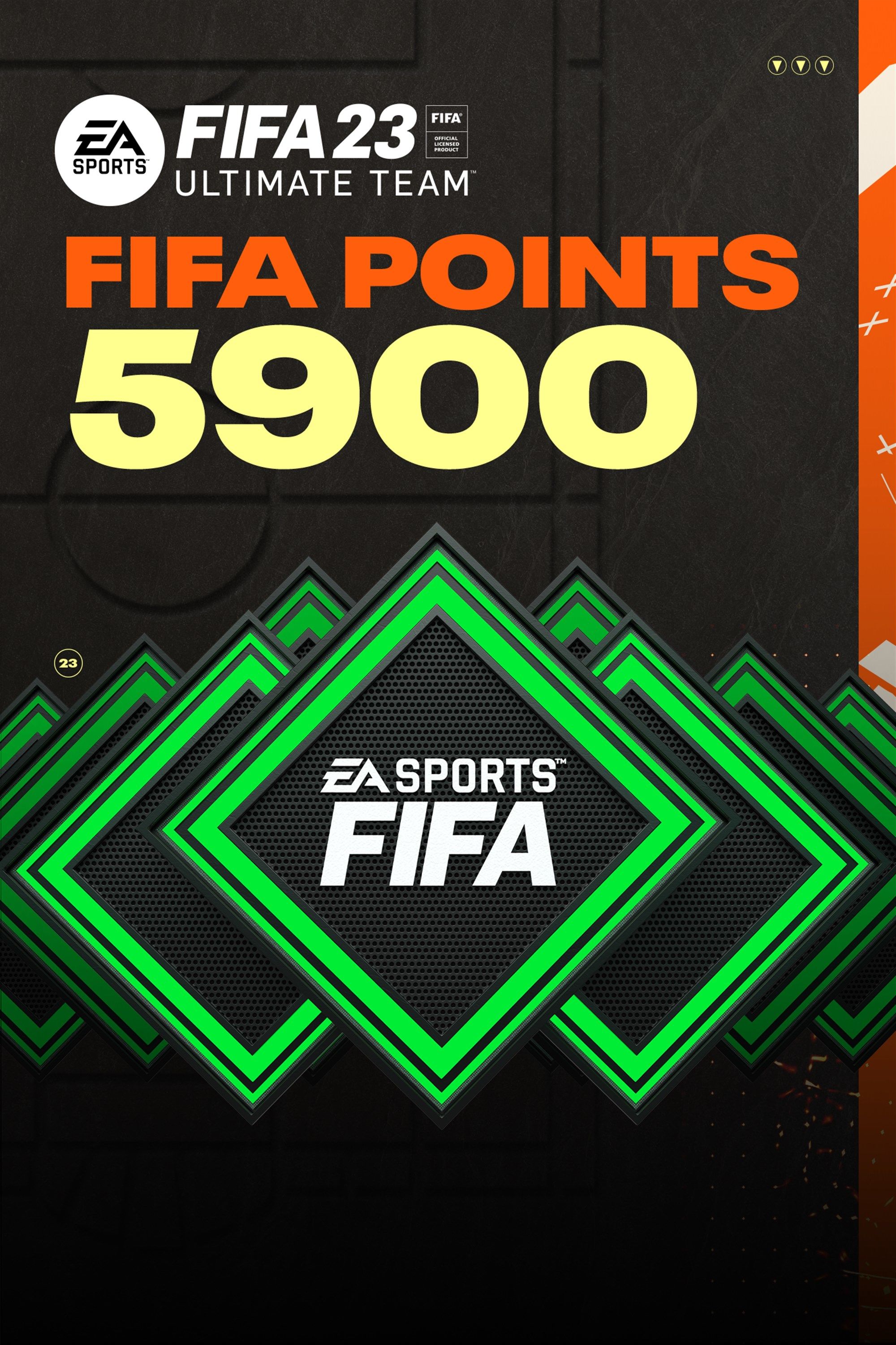 Microsoft fifa 23 fifa points 5900 - mic fifa23 5900 wghv