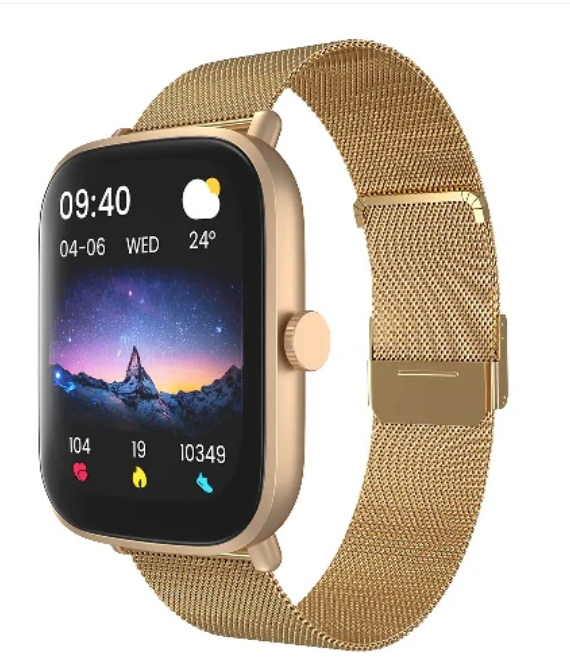 Hifuture smartwatch futurefit zone gold - fitzonegold