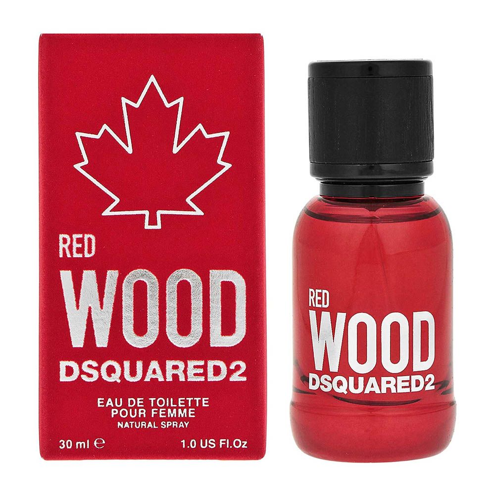 Eau de toilette donna dsquared red wood dsquared2 pour femme - 30 ml - 8011003852673