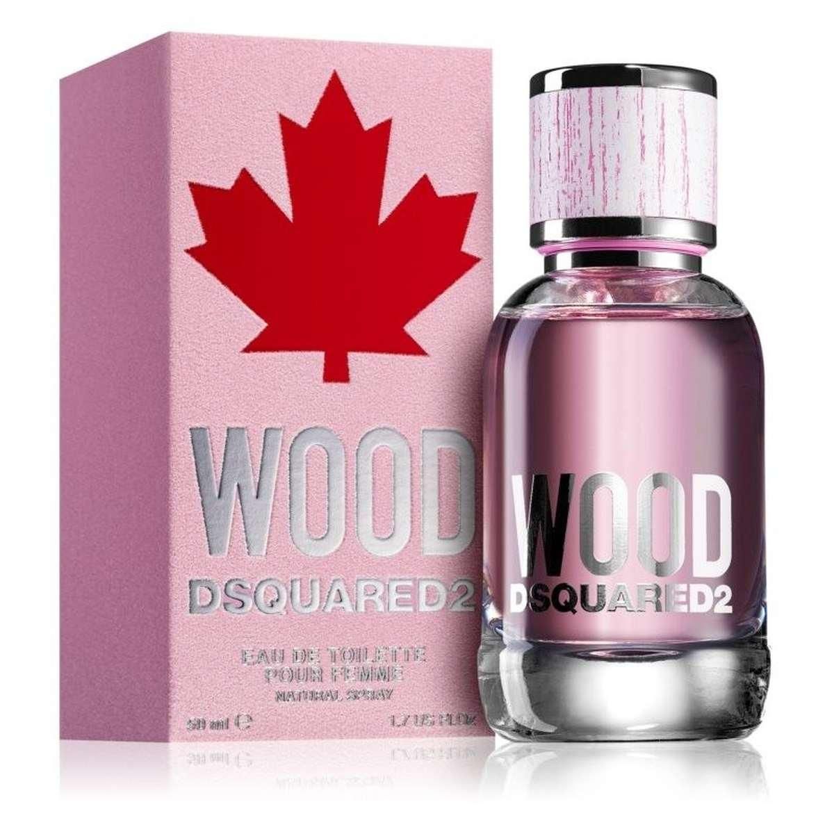 Eau de toilette donna dsquared wood dsquared2 pour femme - 50 ml - 8011003845576