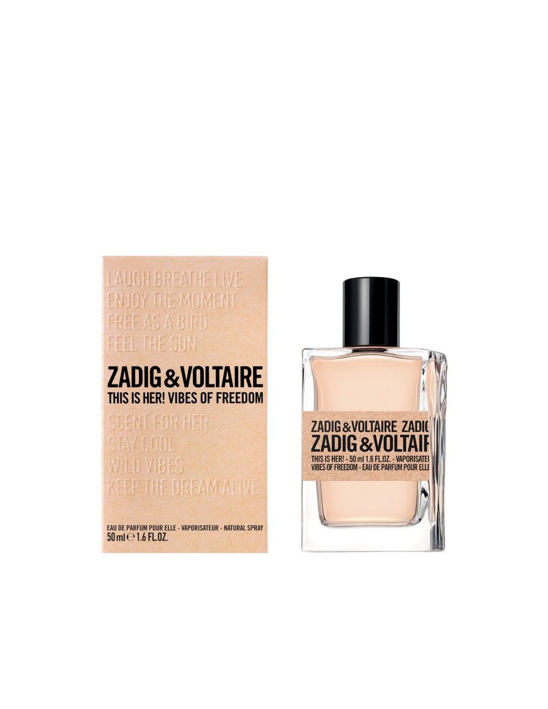 Eau de parfum donna zadig & voltaire this is her! vibes of freedom 50 - 3423222048297