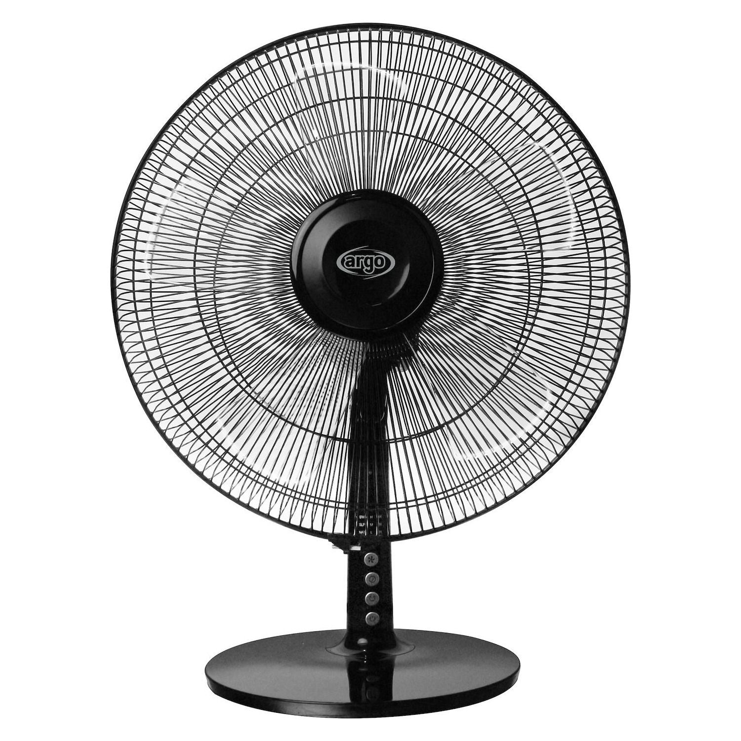 Ventilatore argo tablo evo black da tavolo - tablevobk