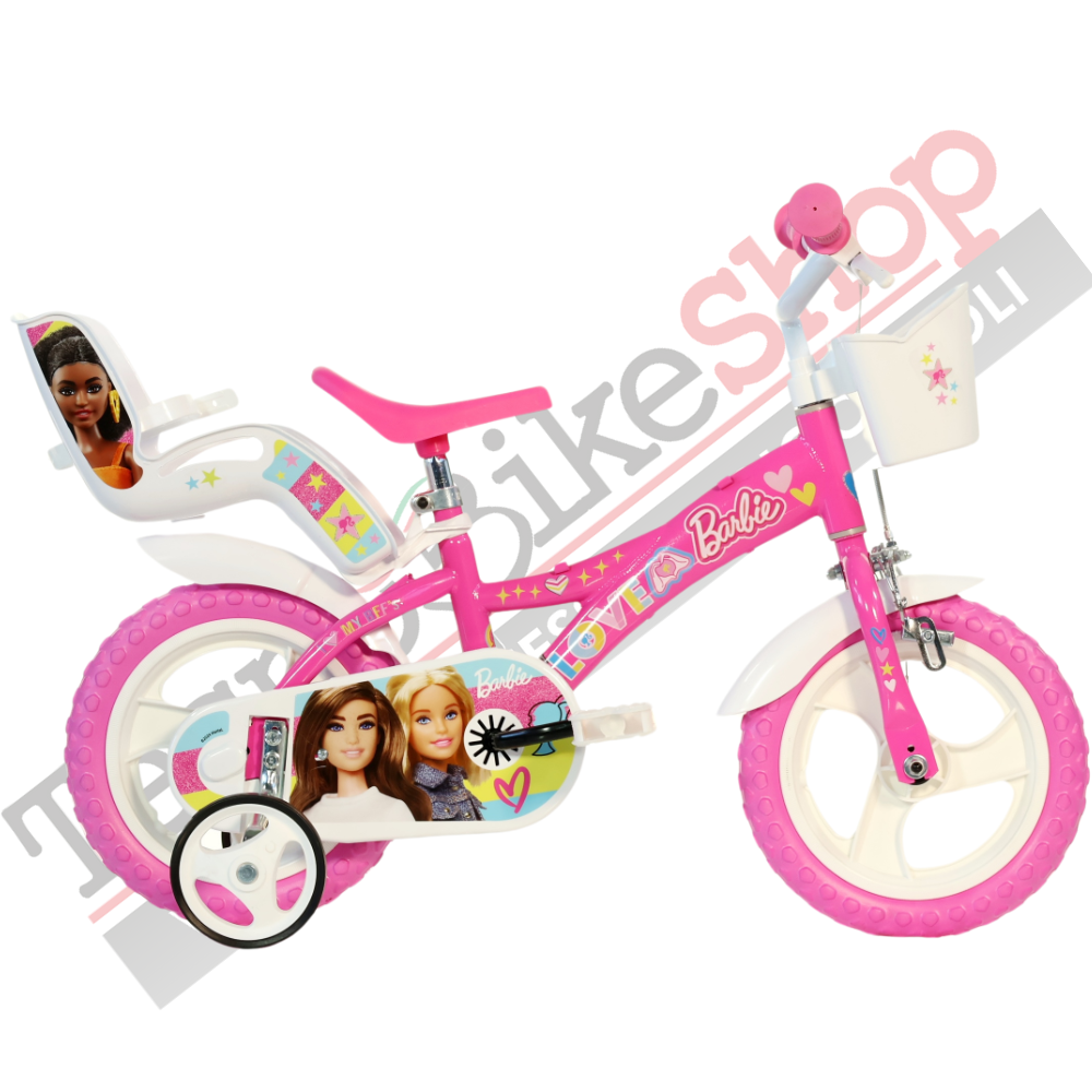 Bicicletta bambina dino bikes new barbie 12