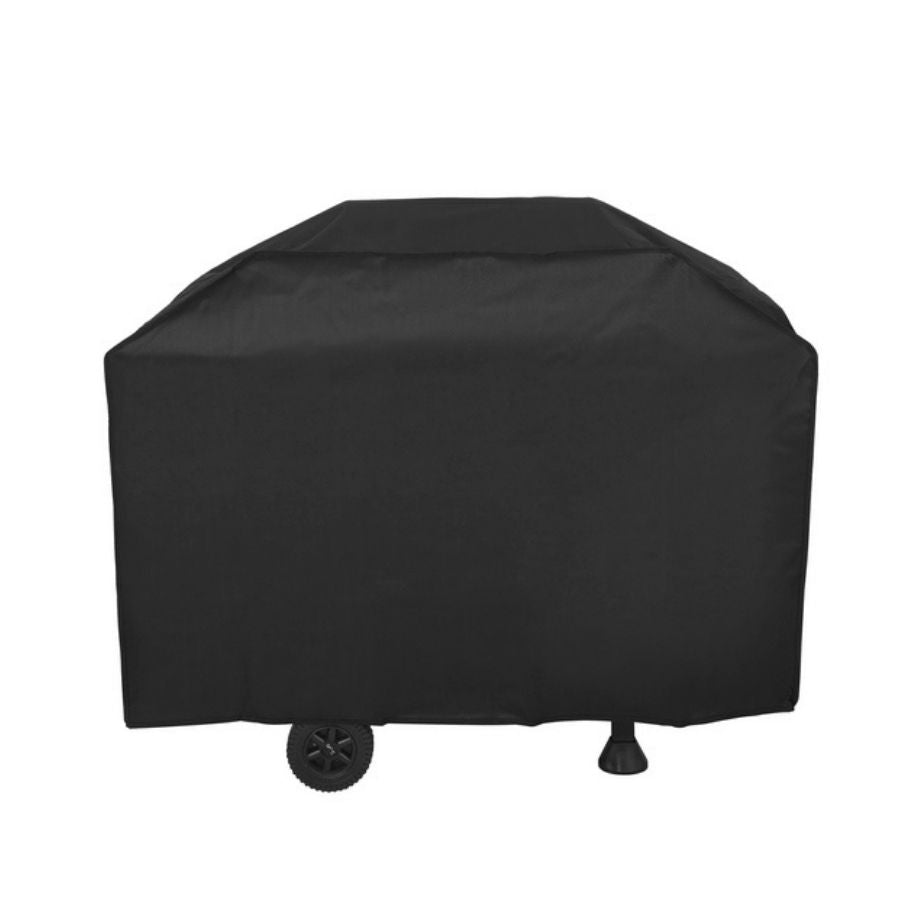 Cover copri barbecue 120 cm modello dallas 4 fuochi, nero