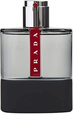 Eau de toilette uomo prada luna rossa carbon vapo 100 ml - 8435137759781