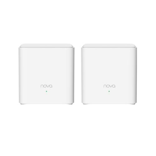 Router tenda nova ex3(2-pack) ax1500 dual band wireless wi-fi 6 sistema mesh copertura fino a 300m