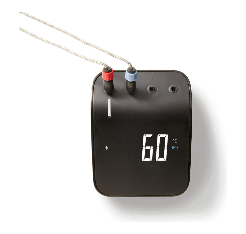 Weber connect smart grilling hub termometro per barbecue smartphone bluetooth