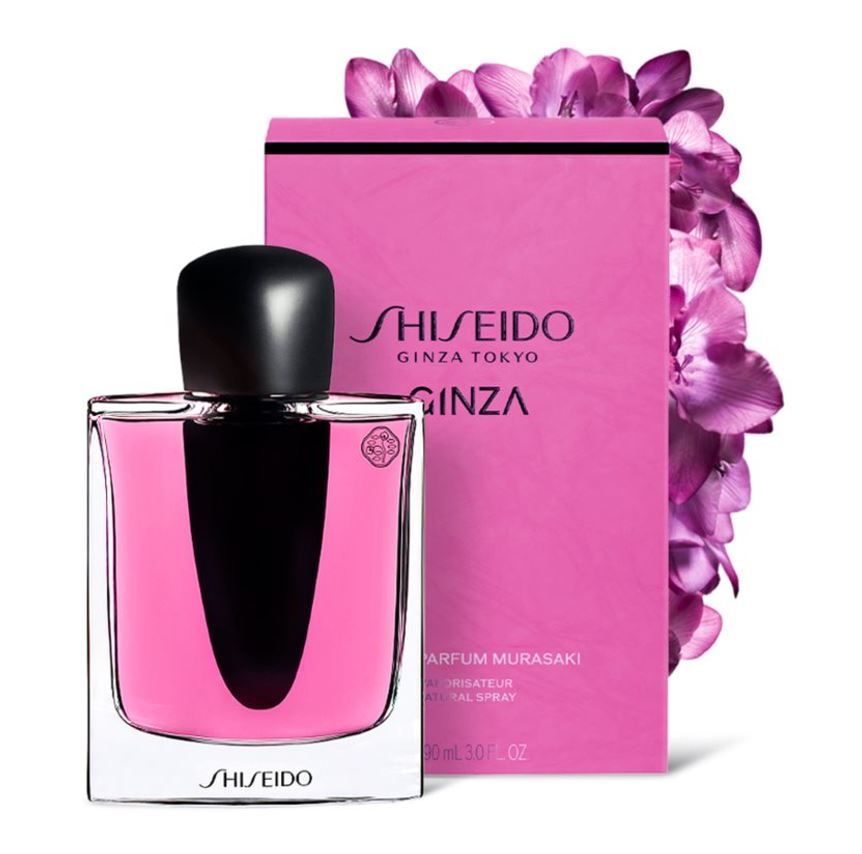 Eau de parfum donna shiseido ginza murazaki - 30 ml - 0768614184867