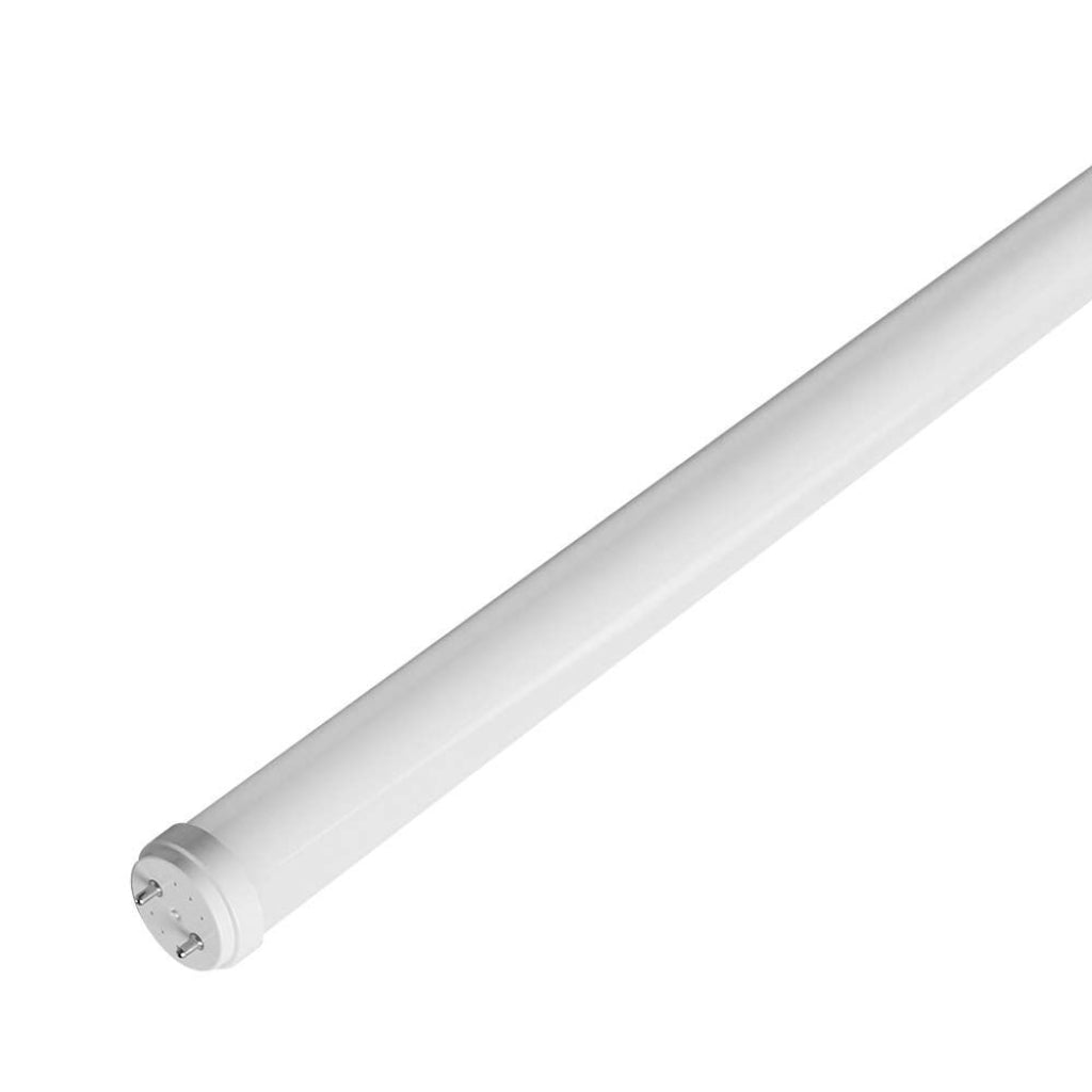 Tubo neon led t8 g13 18w in vetro 120cm con starter 4000k