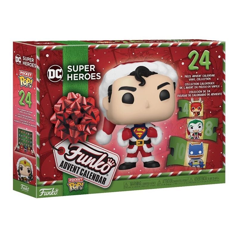 Funko pop advent calendar dc comics 2023 (73077) - dc comics - fun73077