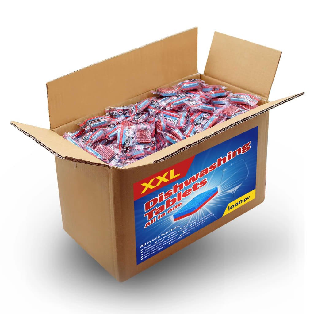 Detersivo in capsule per lavastoviglie 12in1 1000 pz 18 kgcod mxl 93953