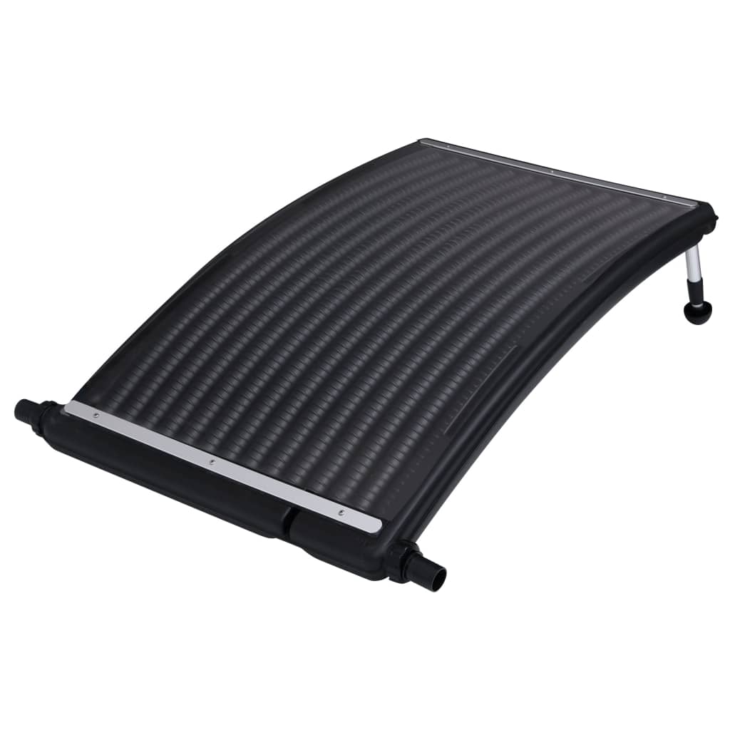 Pannello solare termico curvo per piscina 110x65 cmcod mxl 72953