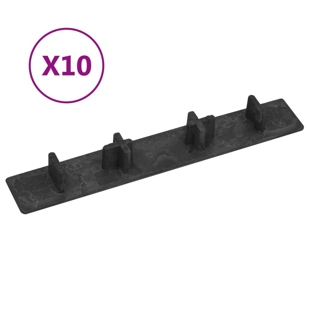 Tappi per decking 10 pz plastica nero