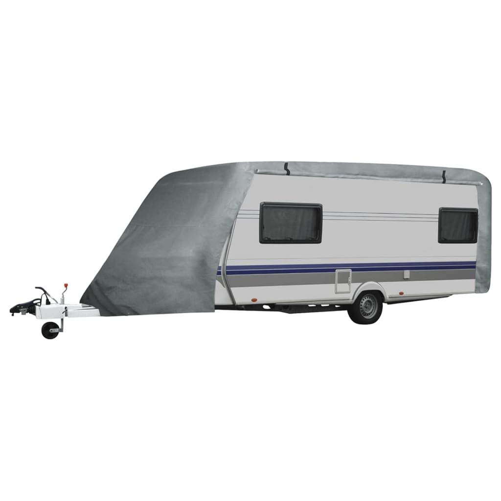 Telo di copertura per roulotte grigia s cod mxl 49304