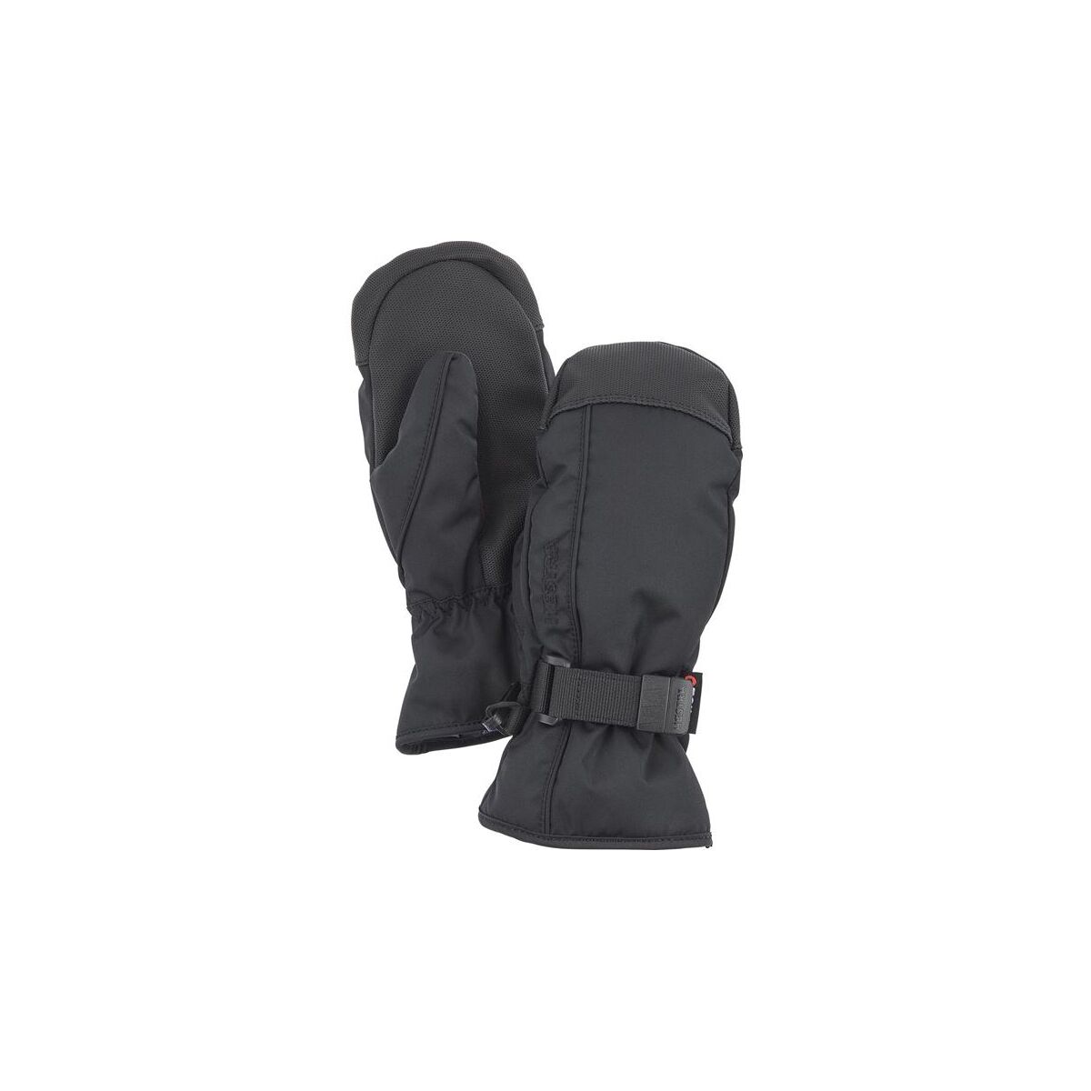 Hestra Isaberg Czone Mitt Junior, Svart, 5