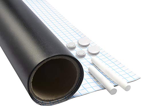 Werkzeyt B29209-Lavagna Magnetica, 90 X 60 Cm, Colore: Nero