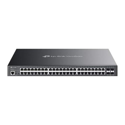 Tp-Link Switch Omada Jetstream 48P Sg3452Xmpp