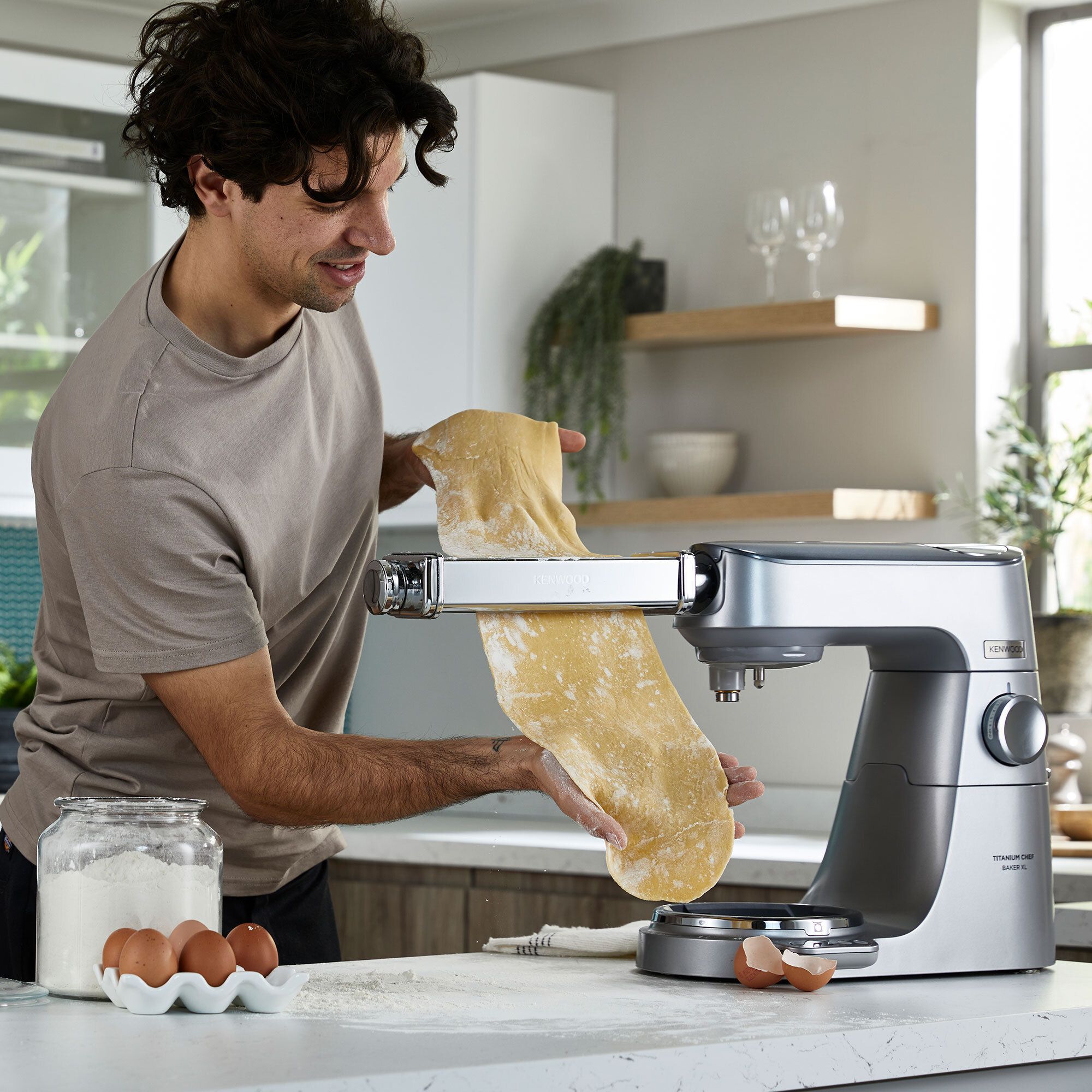 Kenwood Accessorio sfogliatrice XL per planetaria