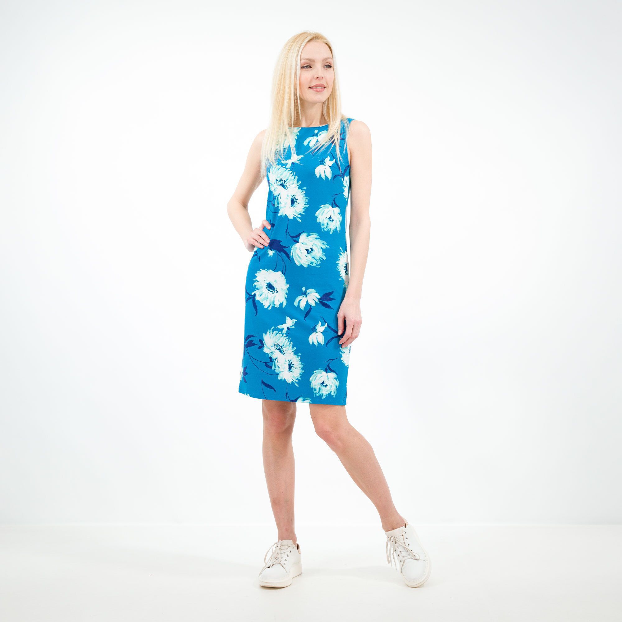 Isaac Mizrahi Live Abito midi smanicato