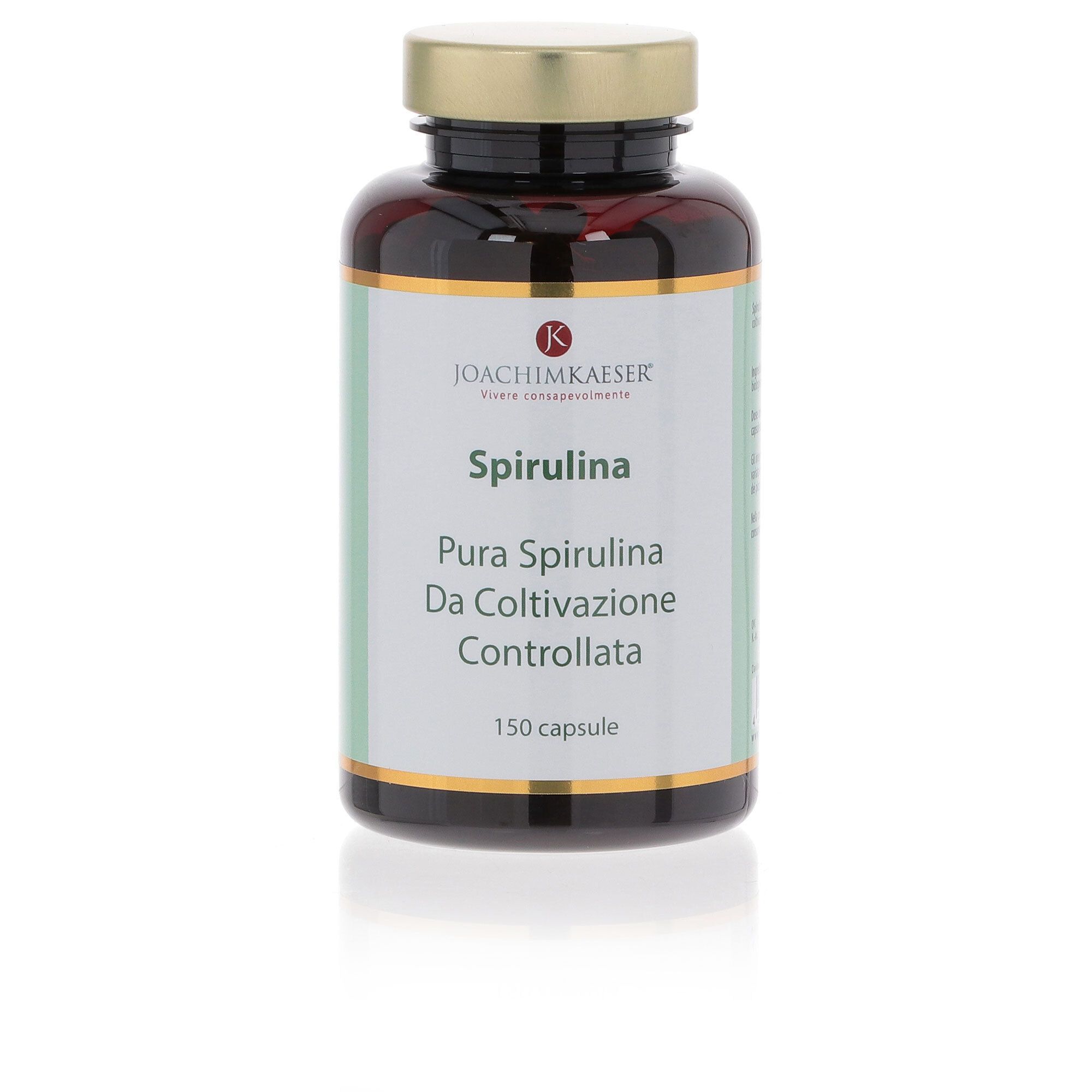 Joachim Kaeser Spirulina Integratore (150cps)