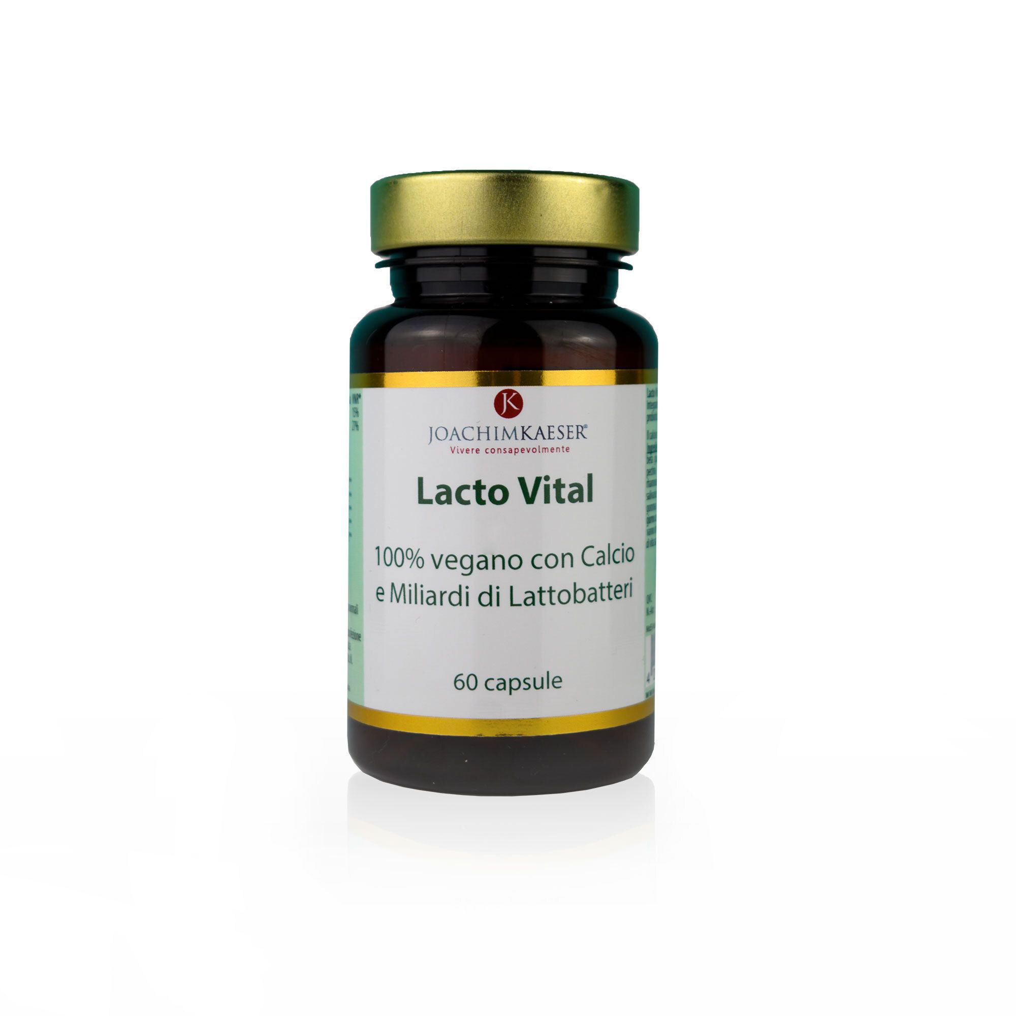 Joachim Kaeser Lacto Vital Integratore alimentare (60cps)