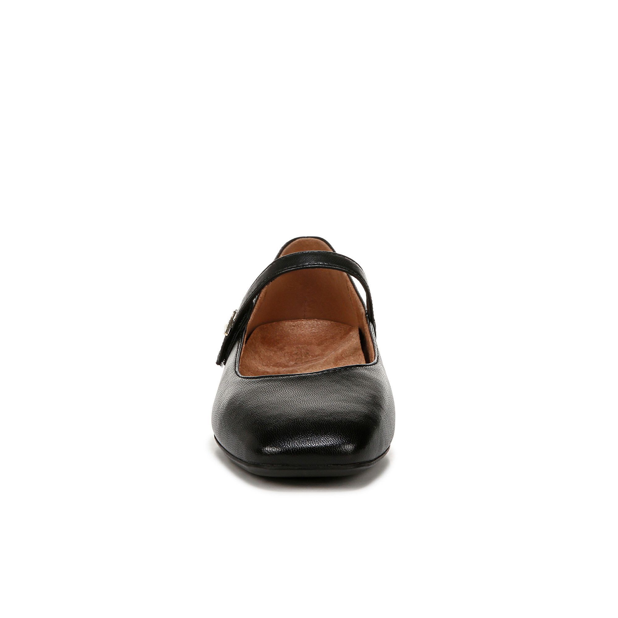 Vionic Ballerine in pelle con cinturino regolabile