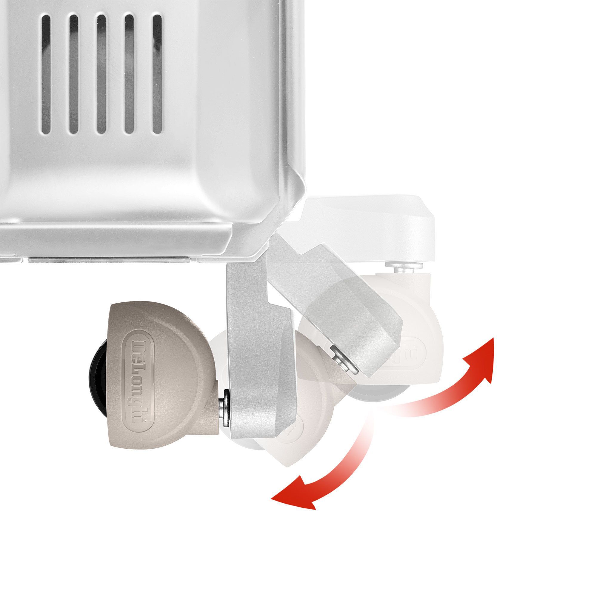 De'Longhi Radiatore ad olio Vento V550918T.WB